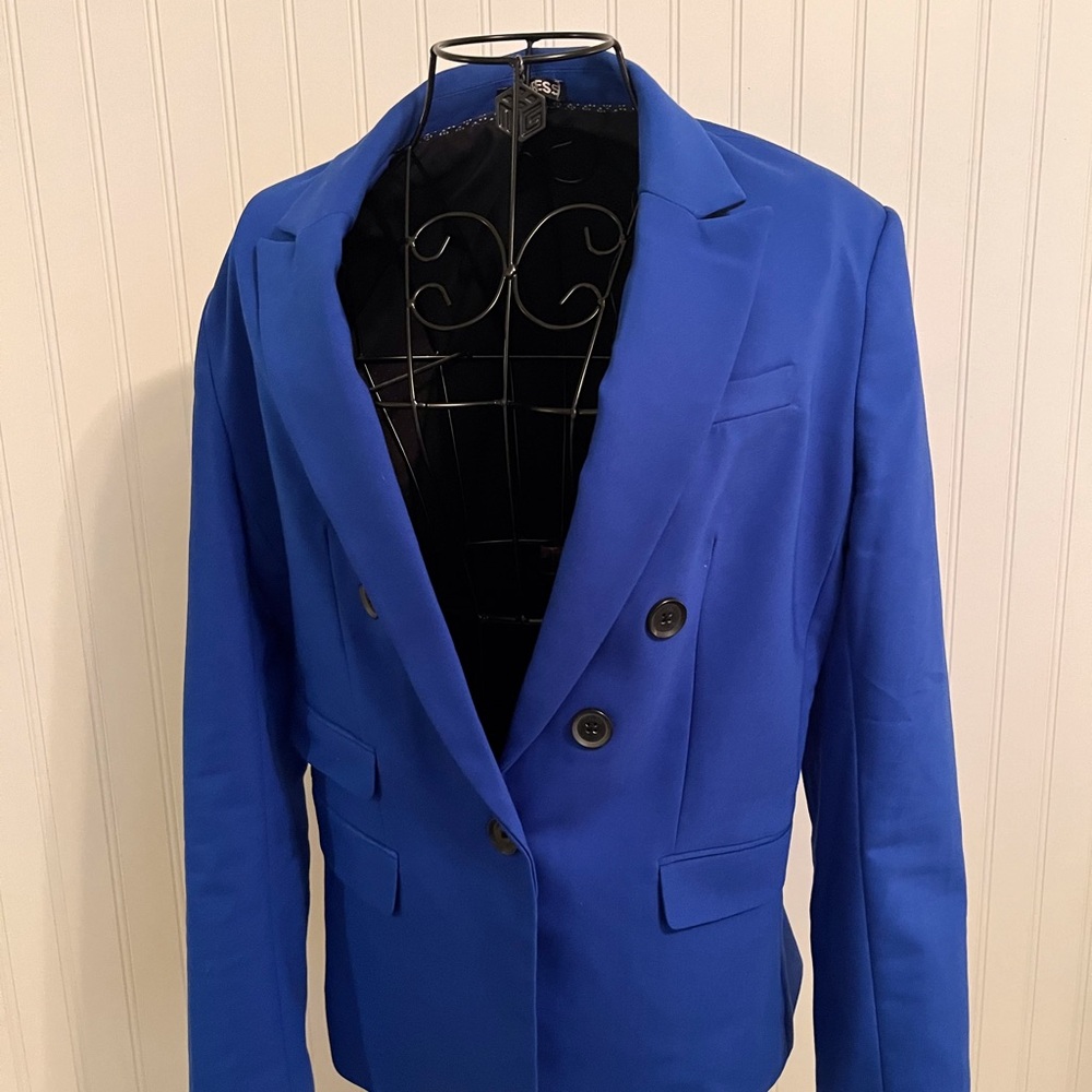 EXPRESS Jacket Royal Blue